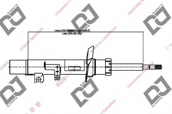 DJ PARTS DS1373GS