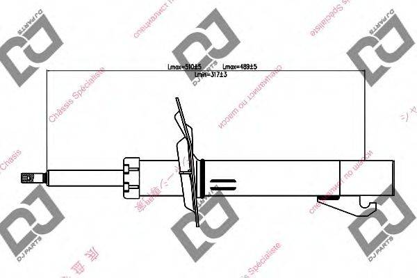 DJ PARTS DS1421GS