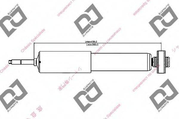 DJ PARTS DS1437GS