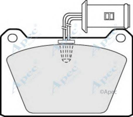 APEC BRAKING PAD65