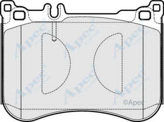 APEC BRAKING PAD1927