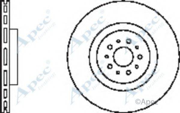 APEC BRAKING DSK2458