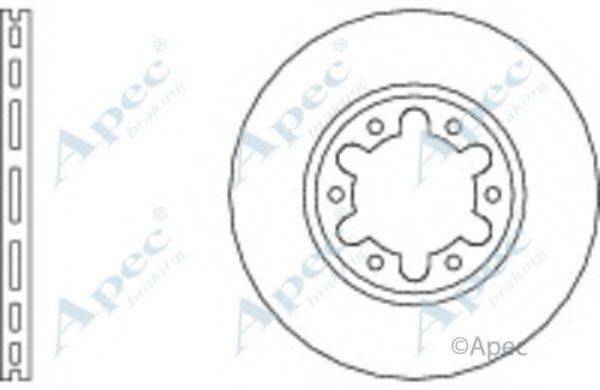 APEC BRAKING DSK529