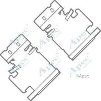 APEC BRAKING KIT1003