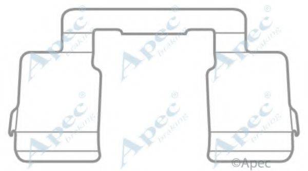 APEC BRAKING KIT1049