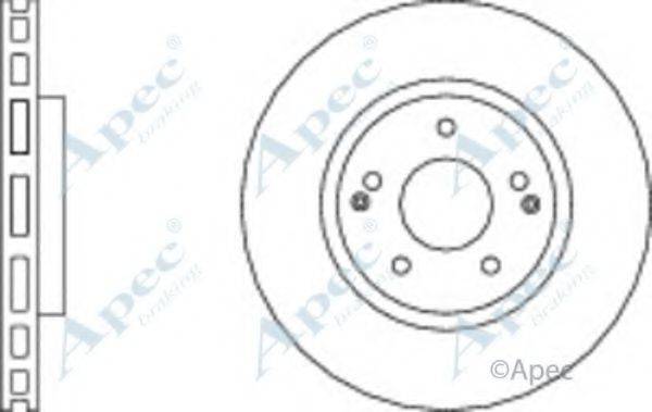 APEC BRAKING DSK2994 гальмівний диск