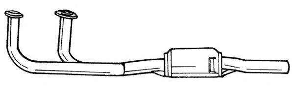 SIGAM 18107 Труба вихлопного газу