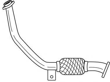 SIGAM 37118 Труба вихлопного газу