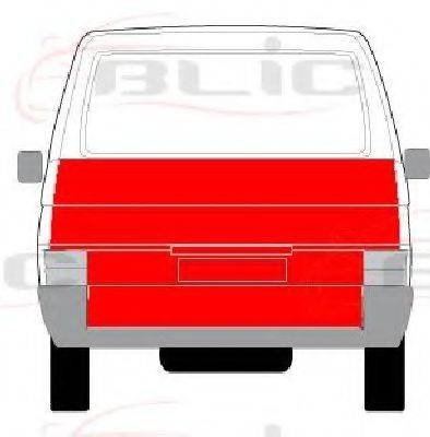 BLIC 6508049558721P Заслінка багажника / приміщення для вантажу