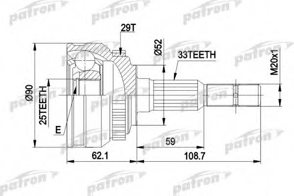 PATRON PCV1051