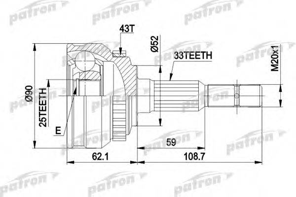 PATRON PCV1052