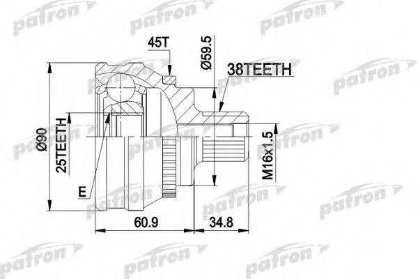 PATRON PCV1121