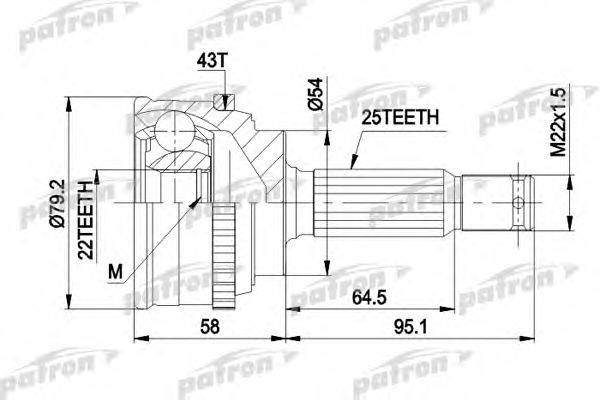 PATRON PCV1161