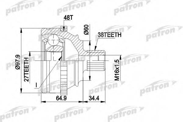 PATRON PCV1229