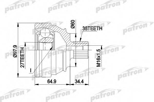 PATRON PCV1230