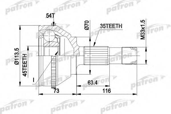 PATRON PCV1236