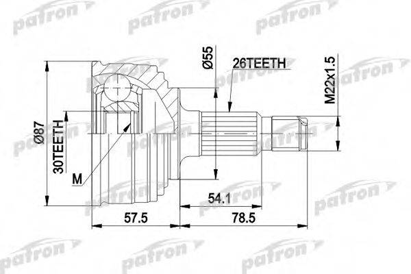 PATRON PCV1251
