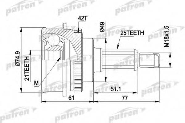 PATRON PCV1266