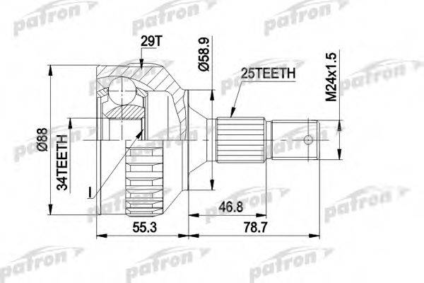 PATRON PCV1292