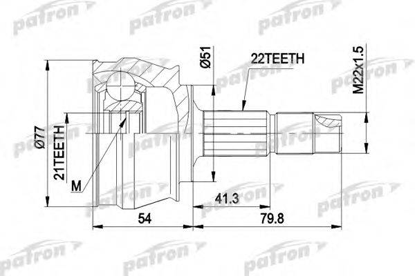 PATRON PCV1296