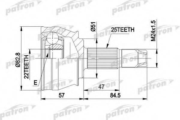 PATRON PCV1306