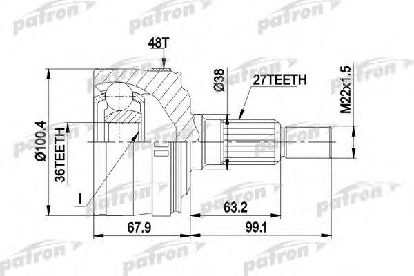 PATRON PCV1373