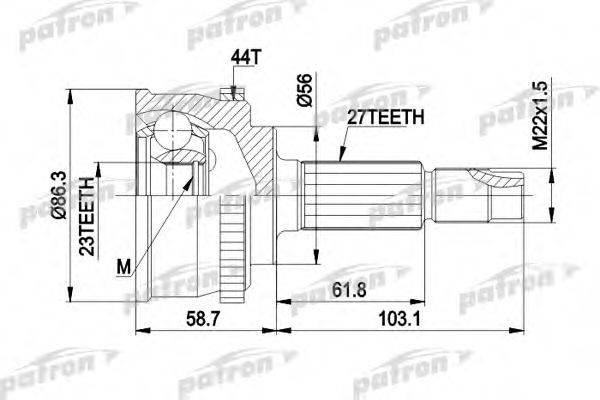 PATRON PCV1508