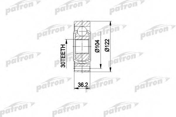 PATRON PCV3540