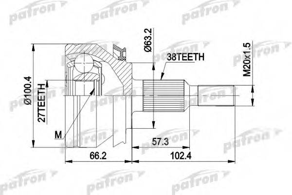 PATRON PCV4032