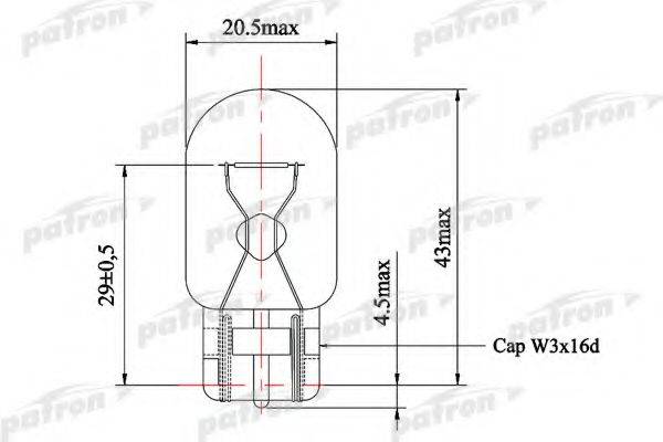 PATRON PLW21W