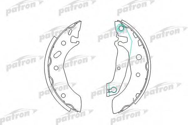 PATRON PSP297 Комплект гальмівних колодок