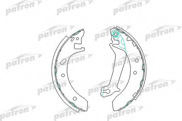 PATRON PSP421 Комплект гальмівних колодок