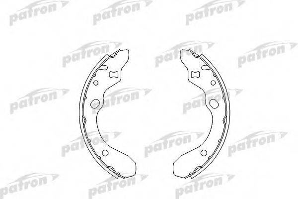 PATRON PSP540 Комплект гальмівних колодок