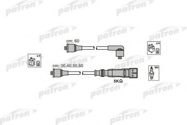 PATRON PSCI1001 Комплект дротів запалювання