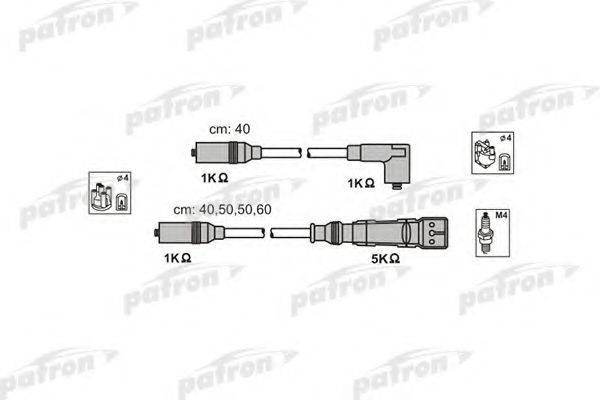 PATRON PSCI1002 Комплект дротів запалювання