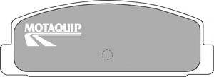 ALLIED NIPPON ADB0986 Комплект гальмівних колодок, дискове гальмо