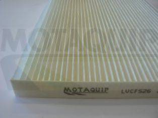 MOTAQUIP LVCF526 Фільтр, повітря у внутрішньому просторі