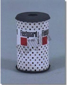 FLEETGUARD LF595 Масляний фільтр; Фільтр, Гідравлічна система приводу робочого обладнання