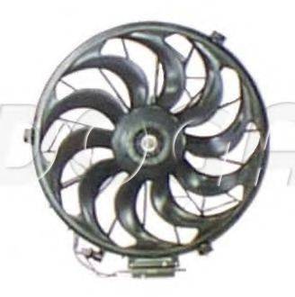 DOGA EBM011 Вентилятор, охолодження двигуна