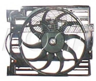 DOGA EBM016 Вентилятор, охолодження двигуна