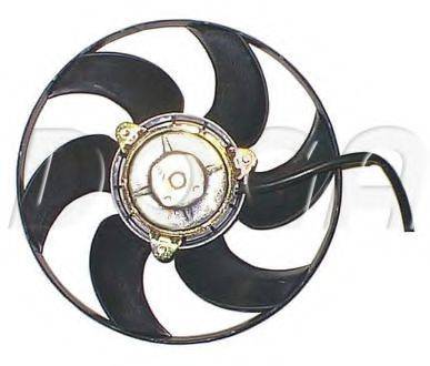 DOGA ECI040 Вентилятор, охолодження двигуна