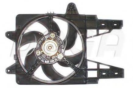 DOGA EFI024 Вентилятор, охолодження двигуна