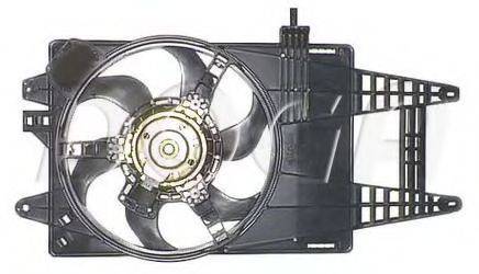 DOGA EFI046 Вентилятор, охолодження двигуна