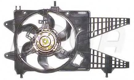 DOGA EFI049 Вентилятор, охолодження двигуна