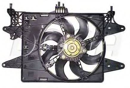 DOGA EFI118 Вентилятор, охолодження двигуна