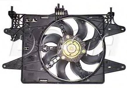 DOGA EFI119 Вентилятор, охолодження двигуна