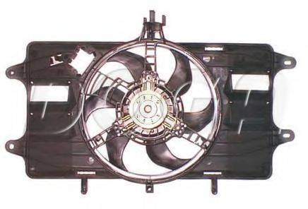 DOGA EFI140 Вентилятор, охолодження двигуна