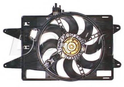 DOGA EFI142 Вентилятор, охолодження двигуна