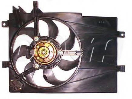 DOGA EFI165 Вентилятор, охолодження двигуна