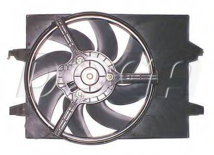 DOGA EFO023 Вентилятор, охолодження двигуна